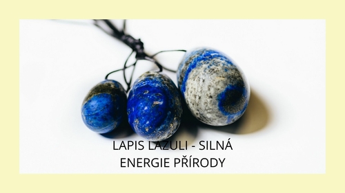 Yoni eggs Lapis Lazuli