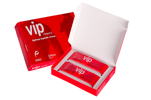 XXL VIP POWER to support erection - 18 doses
