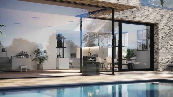 Ferestre Reynaers din aluminiu - soluție modernă pentru ferestrele panoramice